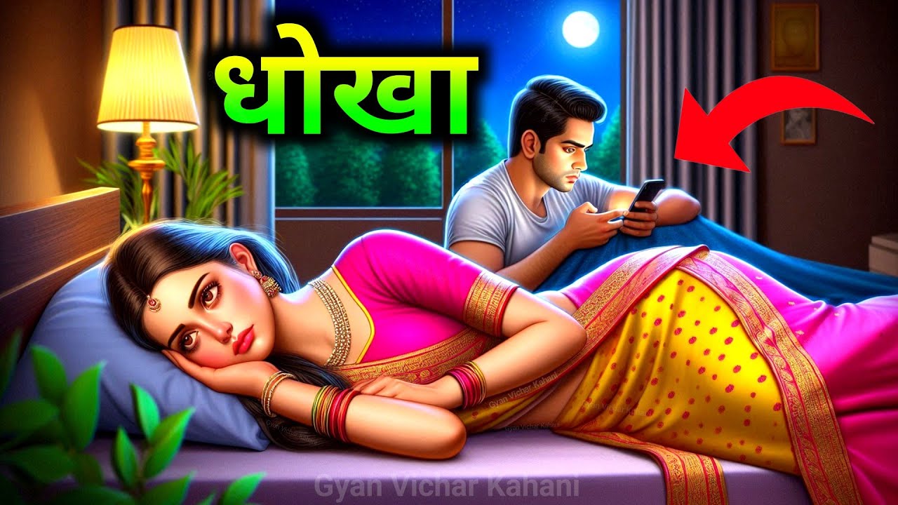 धोखा। विश्वासघाती पति की कहानी। Hindi story_Motivational story #hindistories #story #katha #kahani