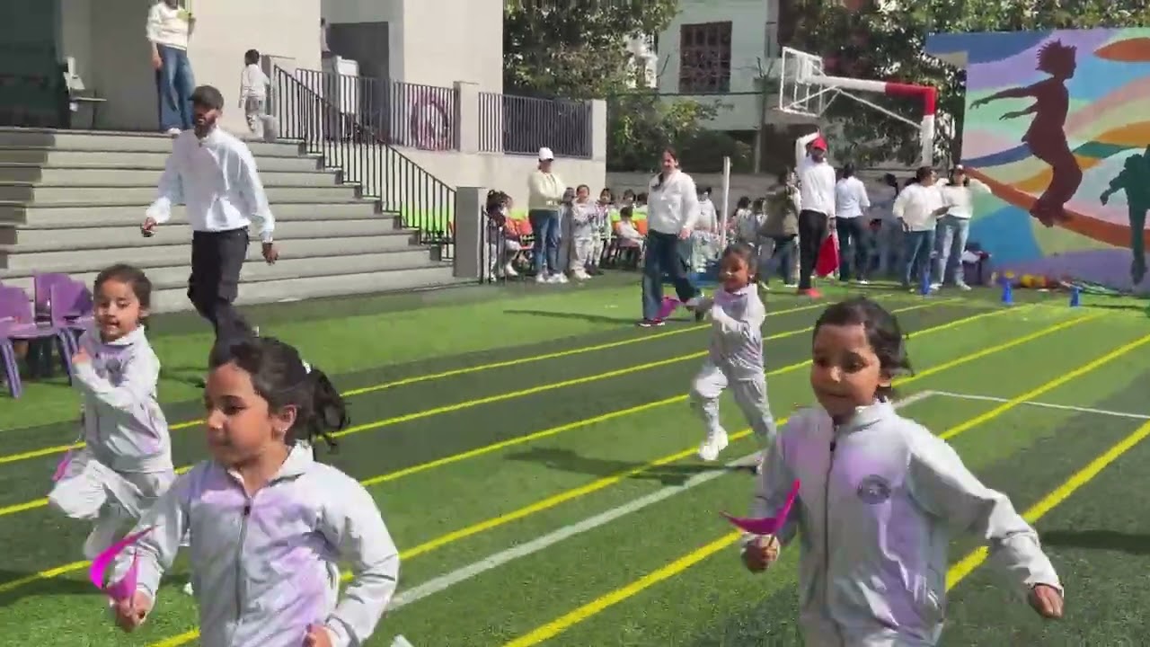 Highlight 4:04:14 – 4:09:14 from Sports Day 2026 - Pre Primary