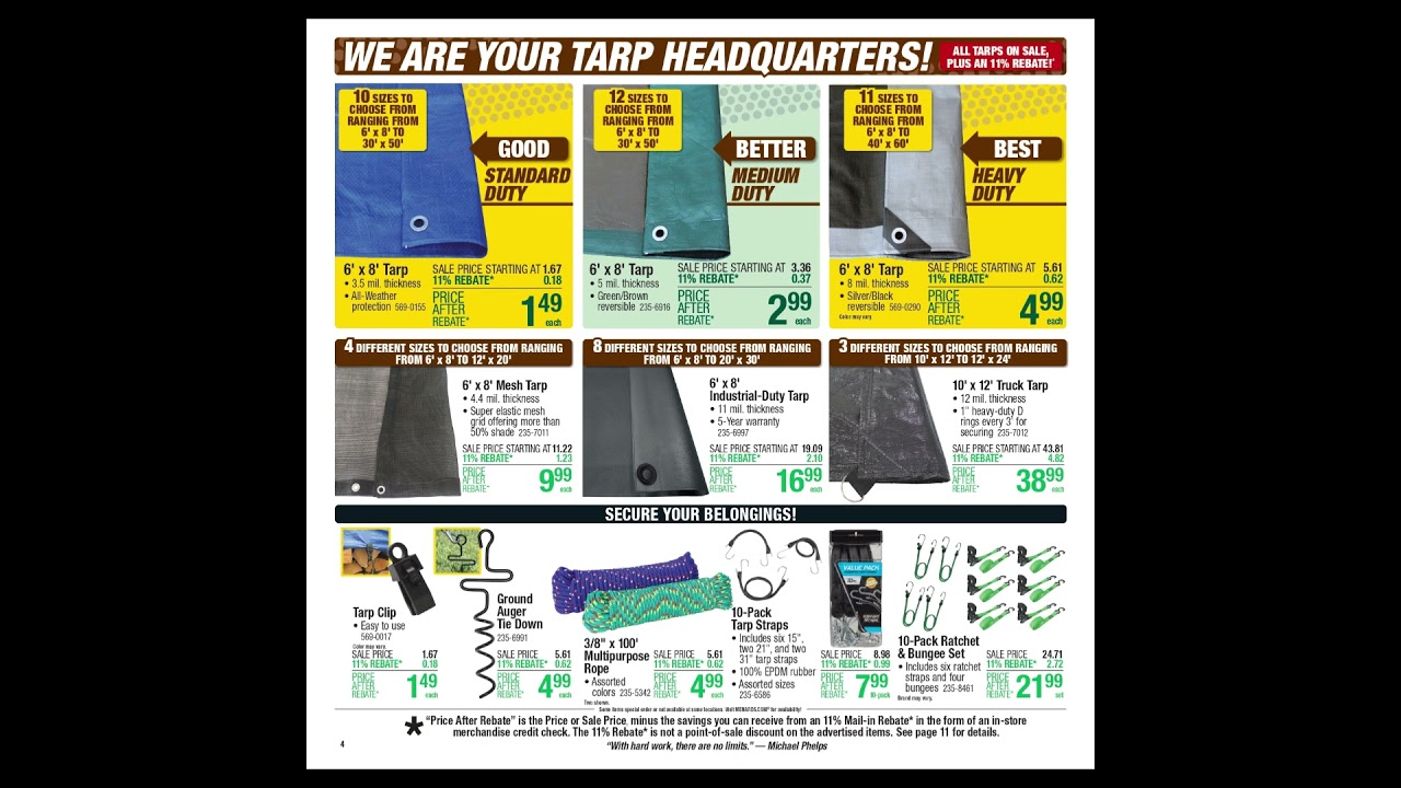 Menards Weekly Ad October 30 &ndash; November 9, 2025