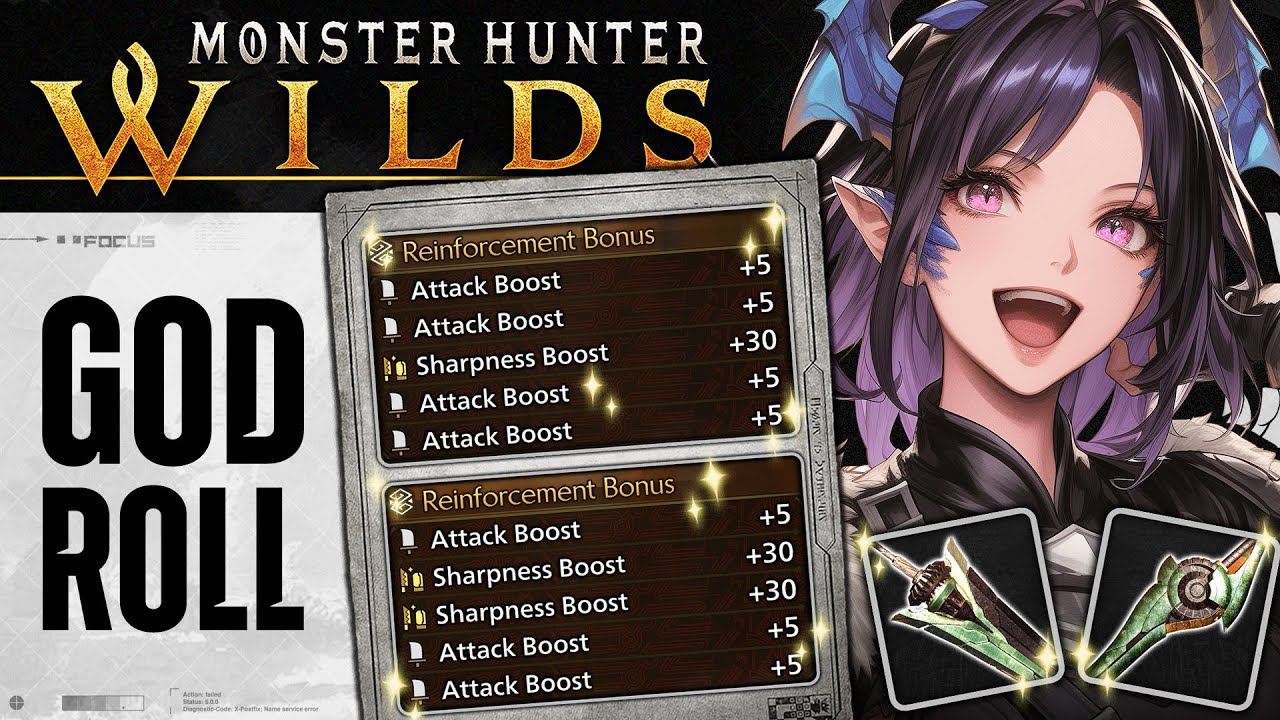 STOP WASTING TIME! Get GOD ROLLS EASY! Definitive Artian Weapon Crafting Guide, Monster Hunter Wilds