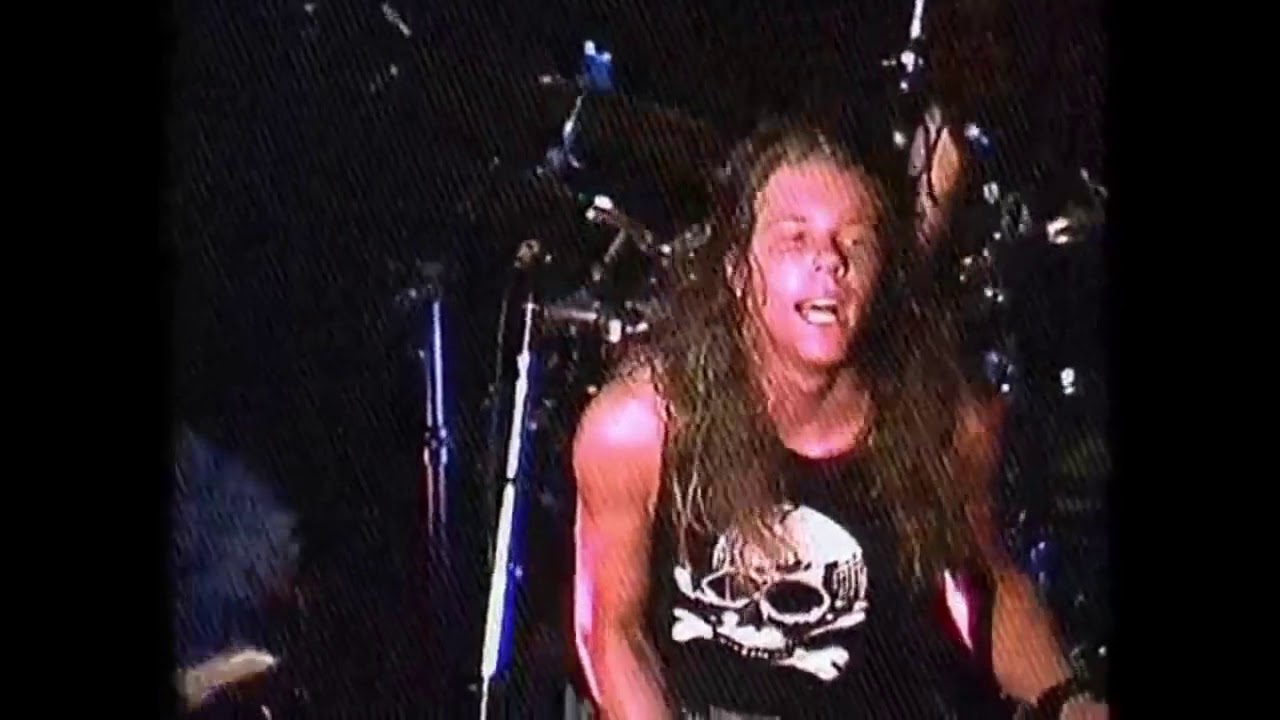 Metallica 1983 Live at the Metro Full Concert HQ