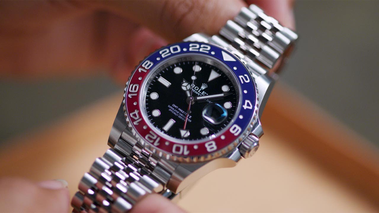 The End Of Rolex GMT Master 2 