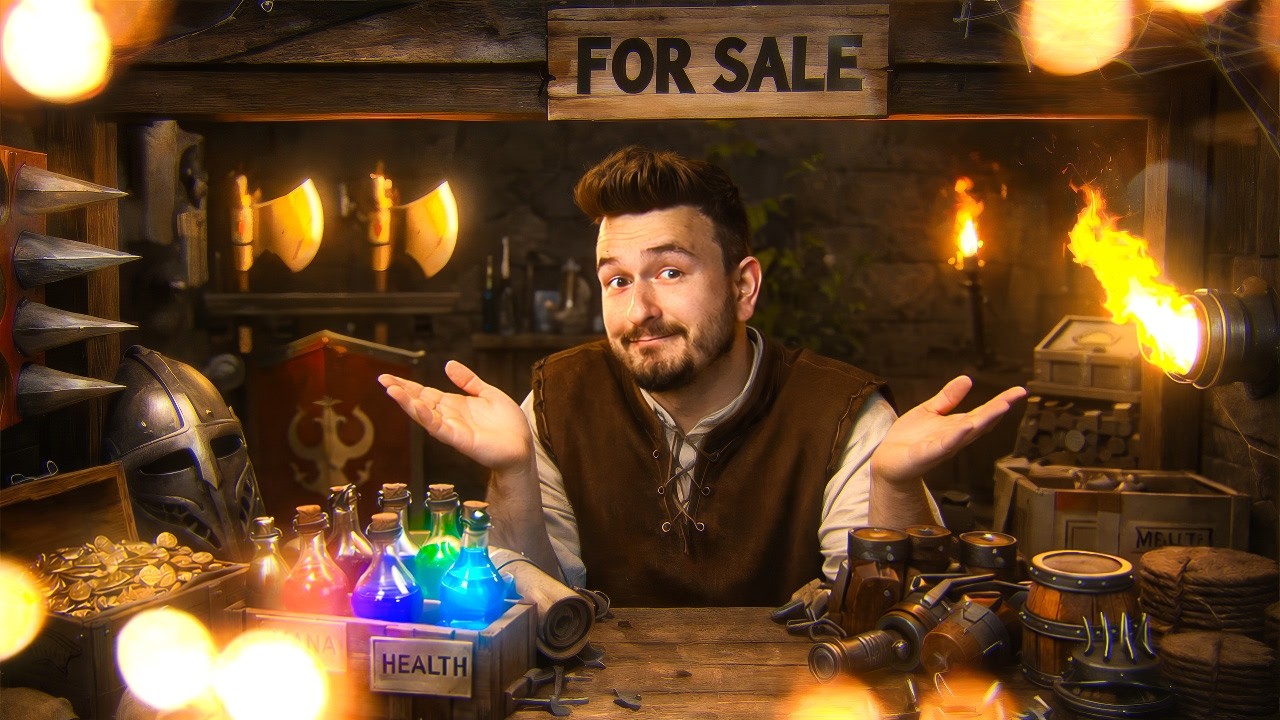 DUNGEONY? Kup coś U MNIE!
