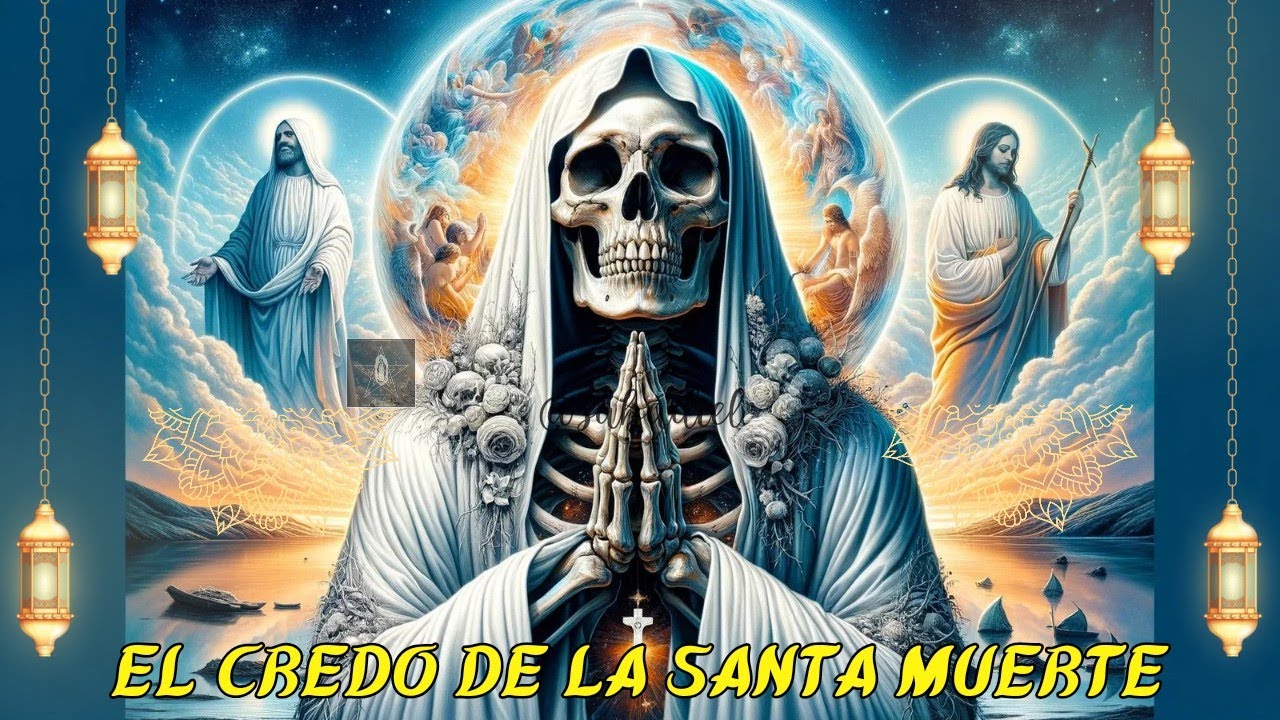 CREDO de la SANTA MUERTE | CREDO de la SANTÍSIMA TRINIDAD CEREMONIA DE INVOCACIÓN