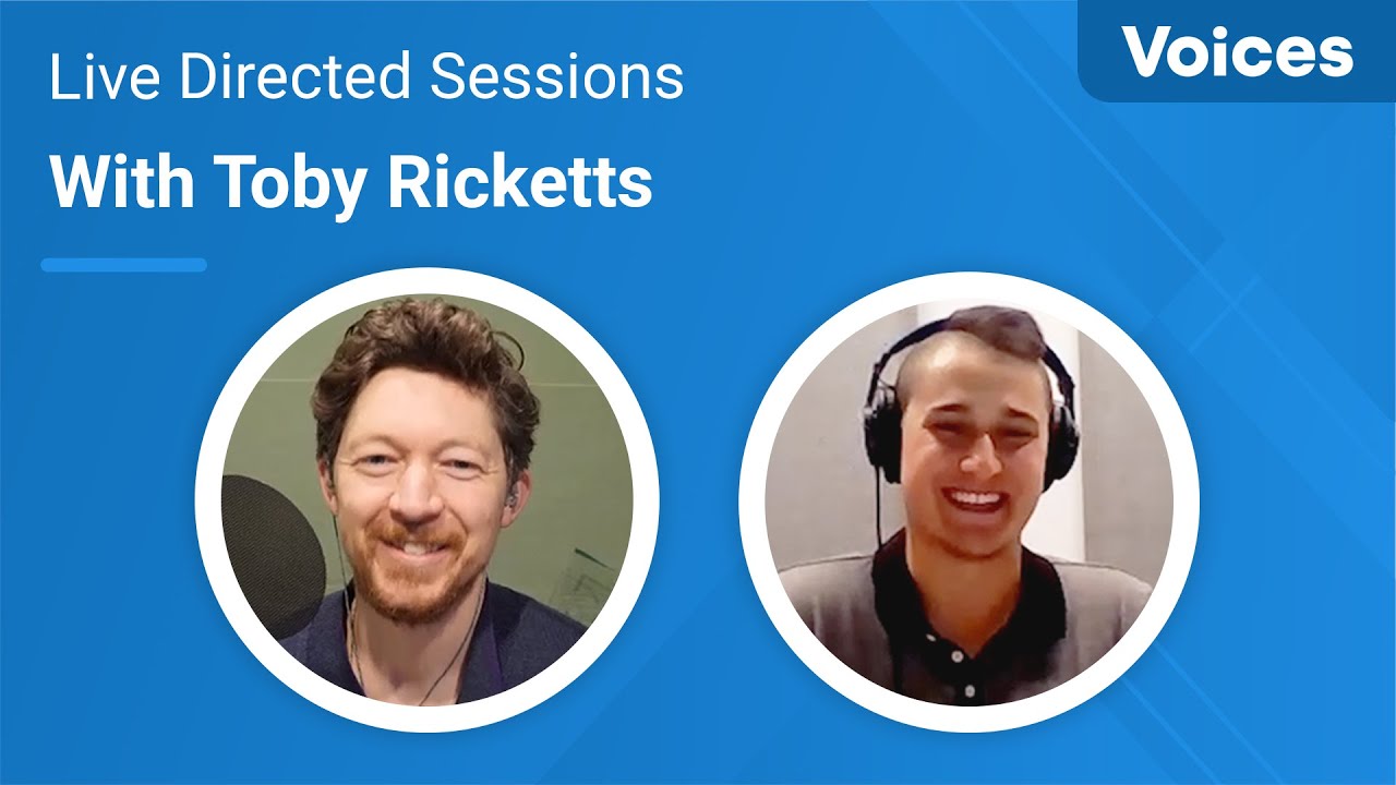 Live Directed Session Tips & Tricks With Toby Ricketts