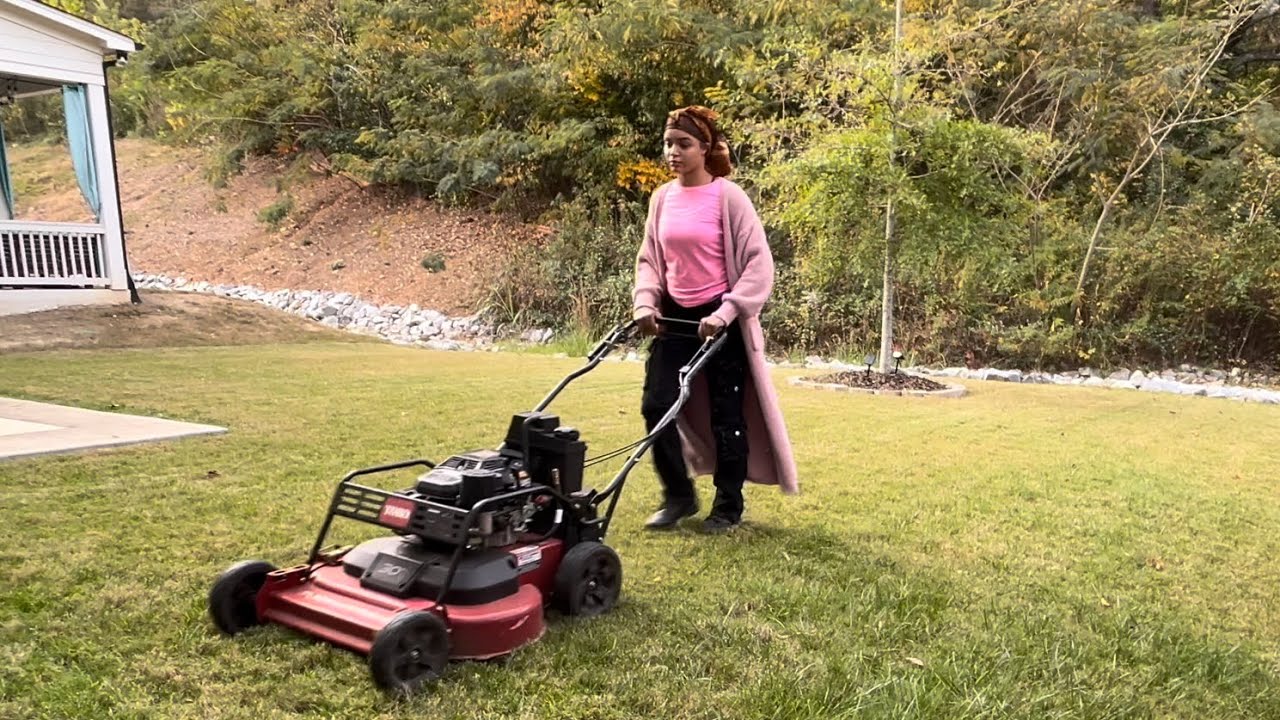 First Time Using The TORO TurfMaster 😱😓