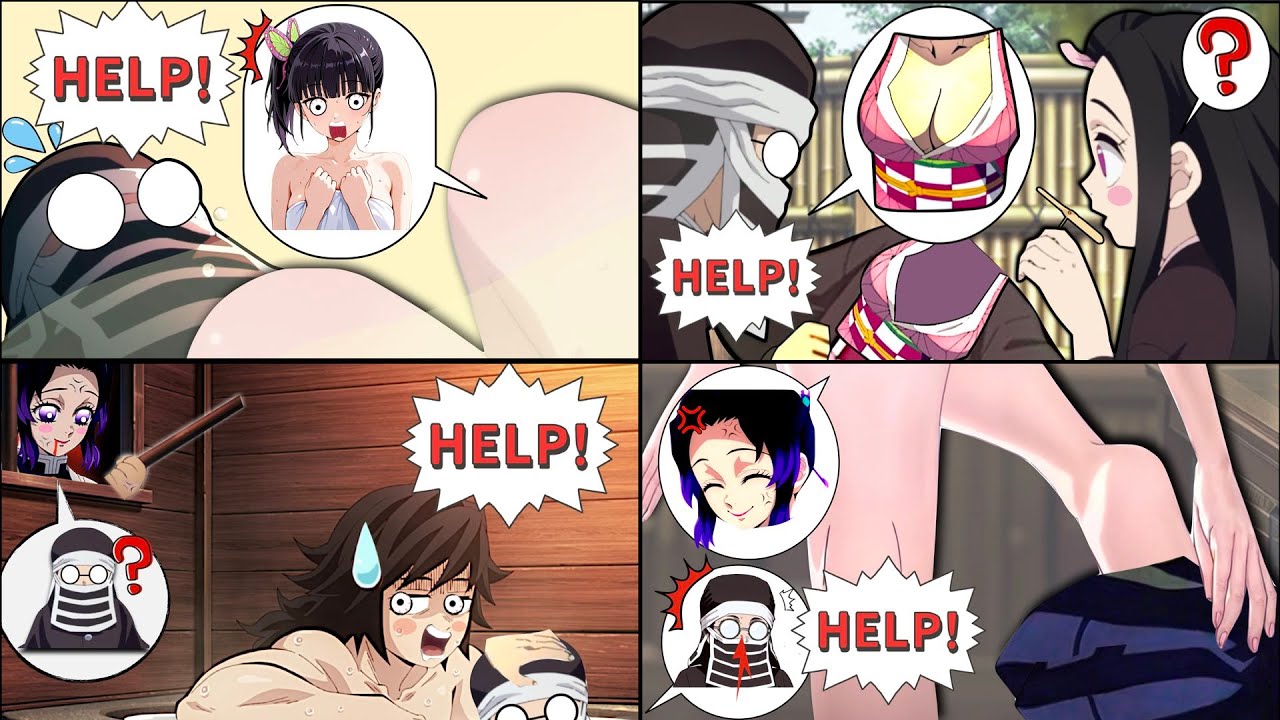 【鬼滅の刃】胡蝶しのぶ,カナヲ大ピンチ！衝撃の結末【Demonslayer】Shinobu and Kanao are in big trouble due to a shocking ending.