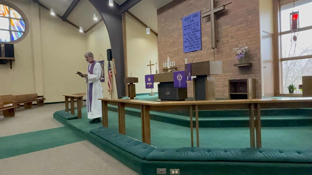 Midweek Lenten Service | March 4th, 2026