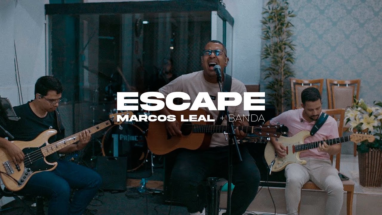 Escape - Marcos Leal - [COVER]