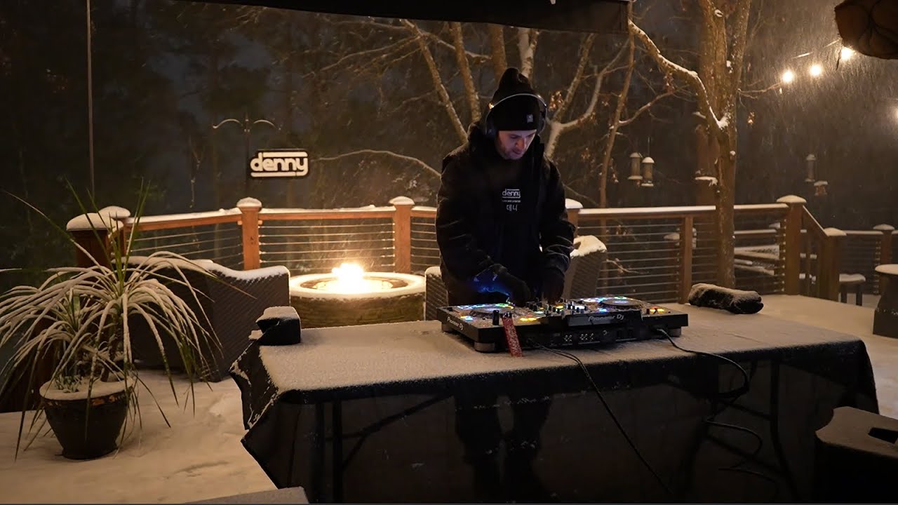 Denny | Snow DJ Set | Wilmington, NC