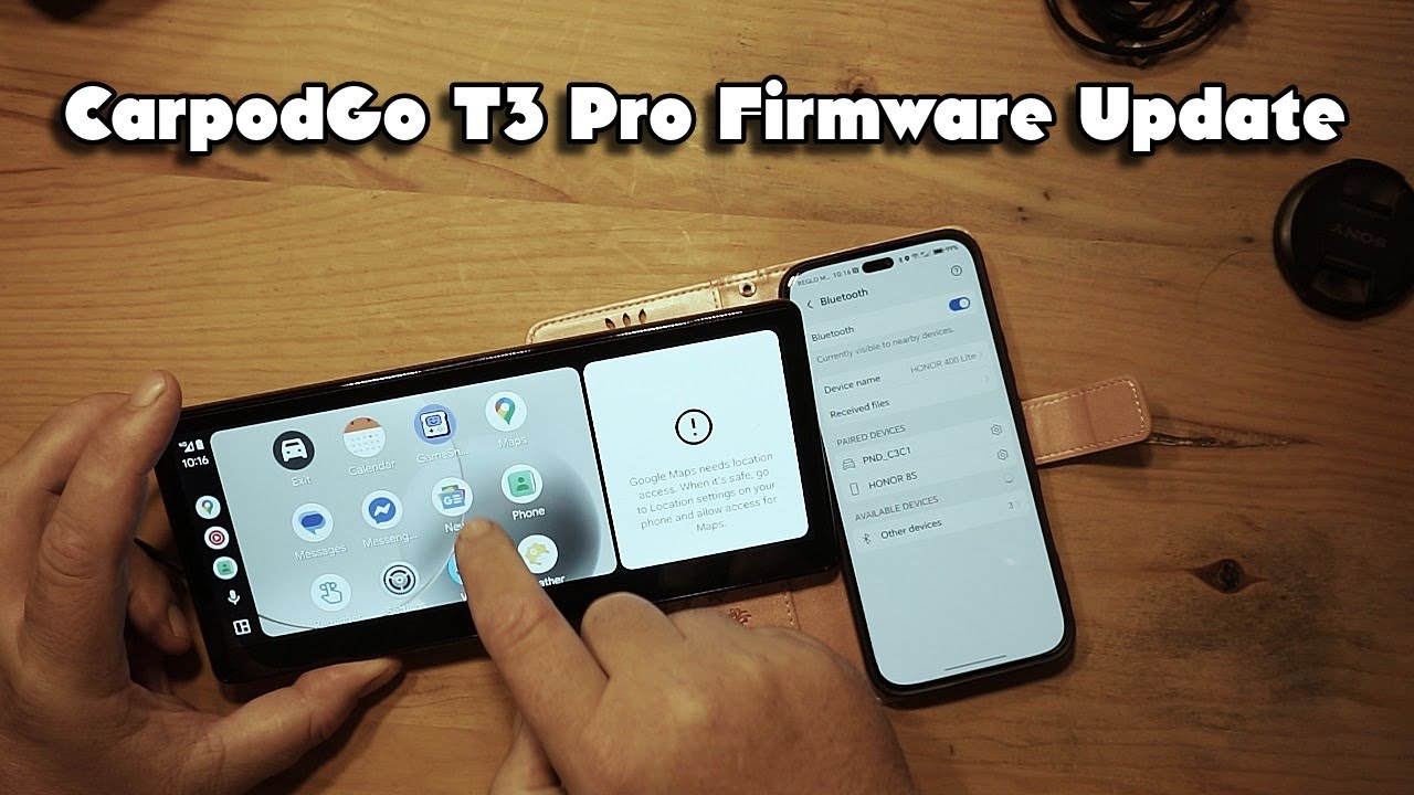 Обновление прошивки CarpodGo T3 Pro
