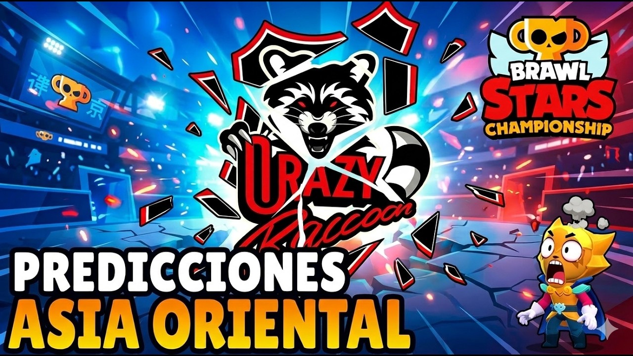 ¿Se volverán a ESTRELLAR? 🏆 Predicciones Asia Oriental   Brawl Stars Championship