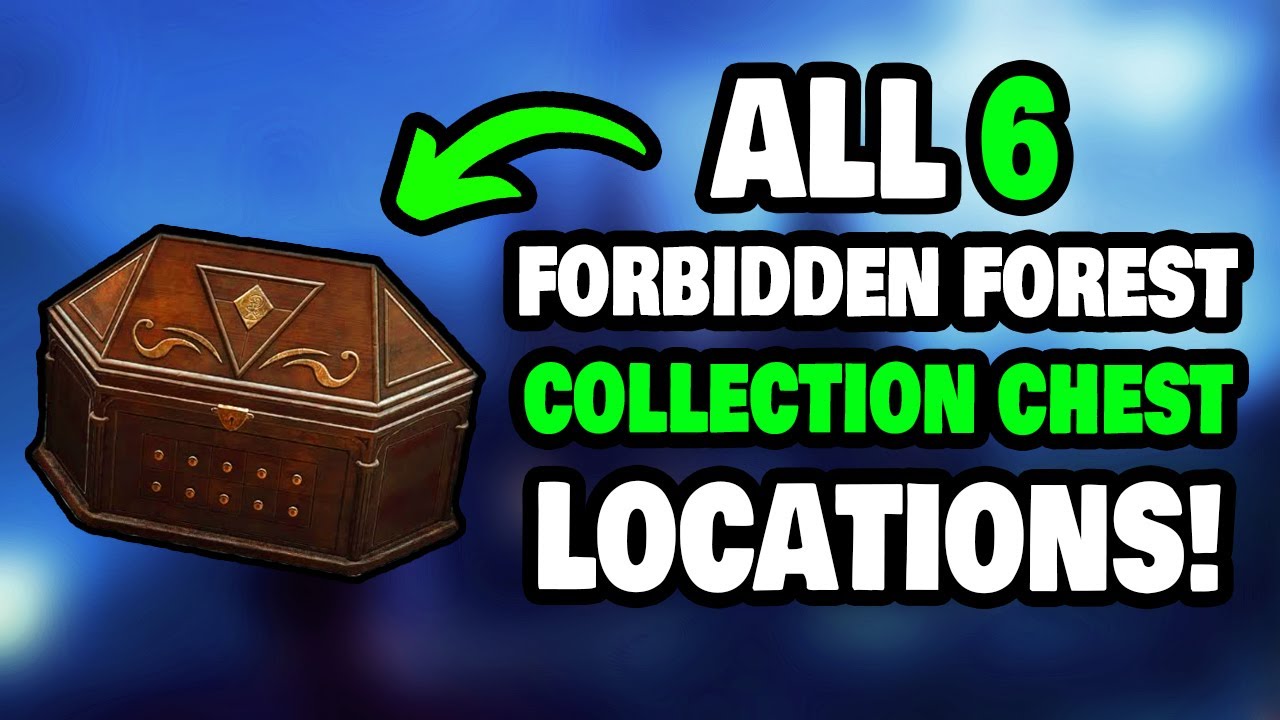 All 6 FORBIDDEN FOREST Collection Chest Locations in Hogwarts Legacy!