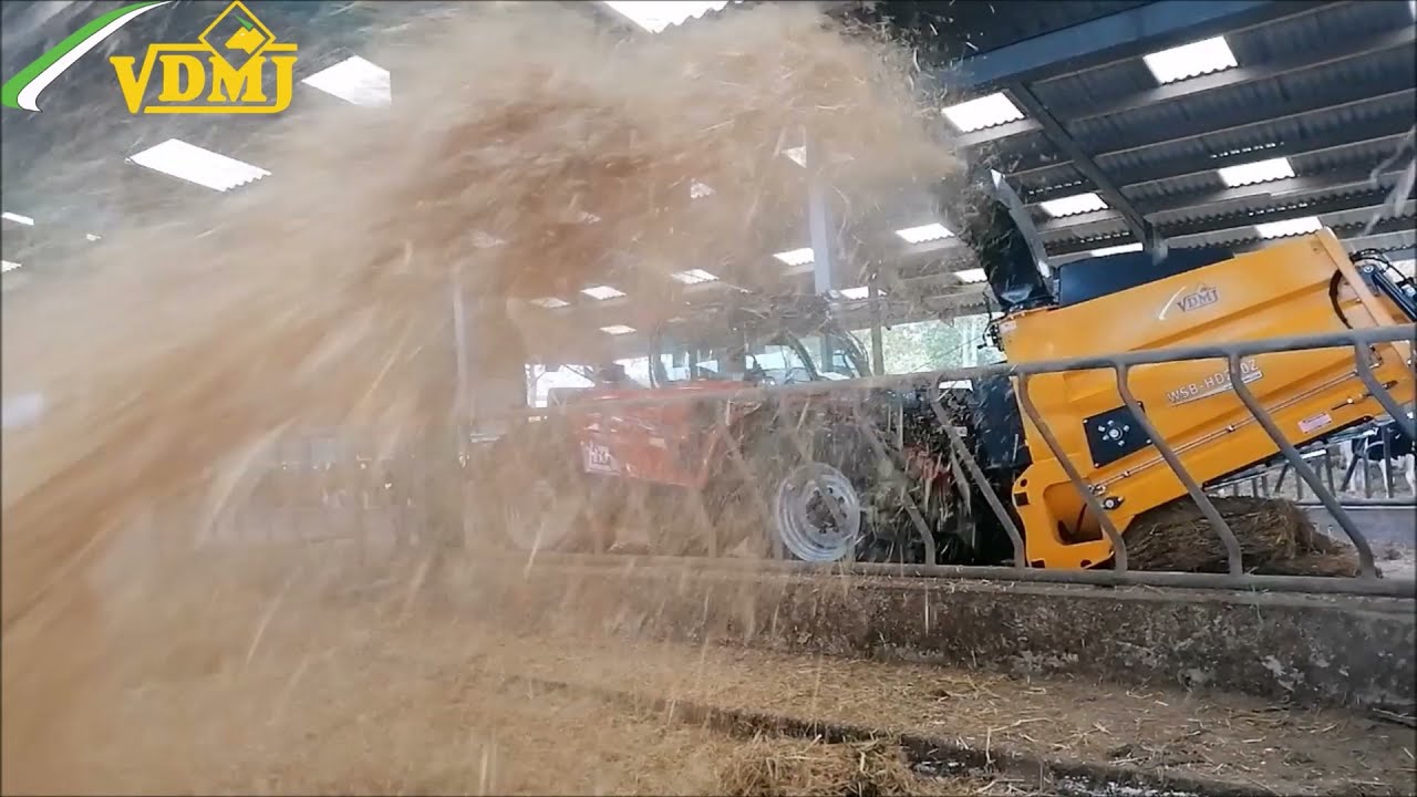 Pailleuse WSB+  -  VDMJ Machinery