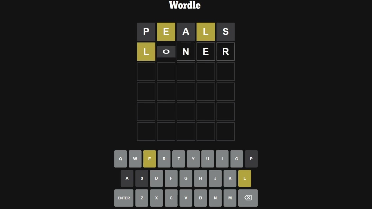 Wordle 2/11/22