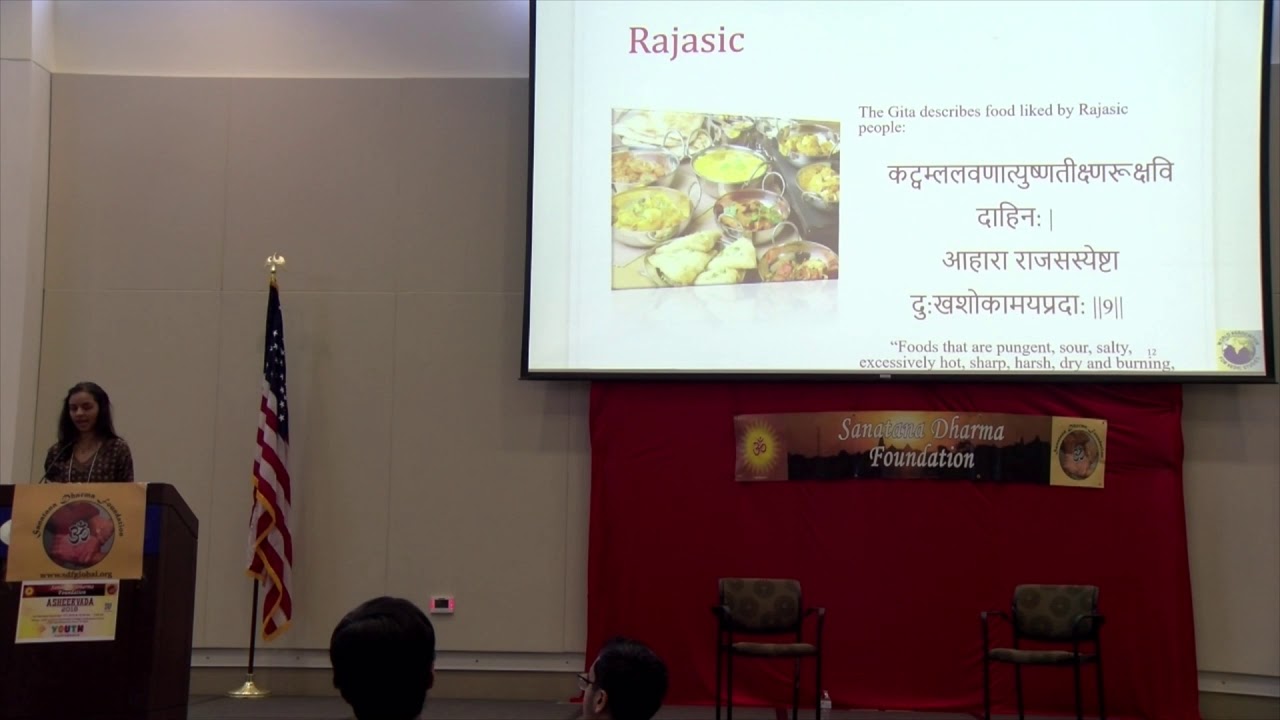 Aasheervada - Youth Conference 2018 by Sanatana Dharma Foundation