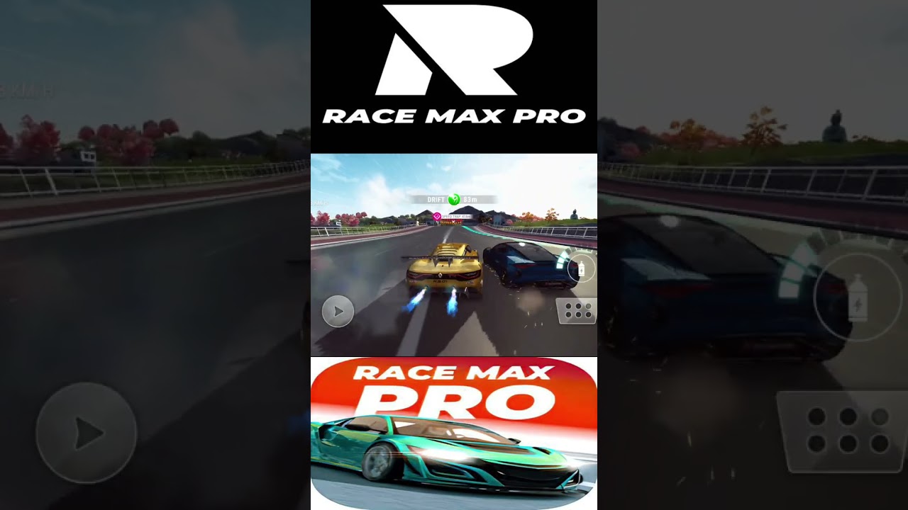 Race Max Pro - Car Racing Gameplay (Android,IOS)