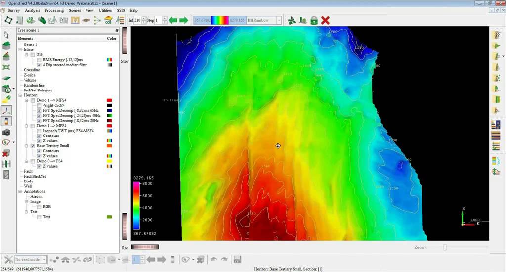 Webinar: Seismic Attribute Analysis in OpendTect 4.2