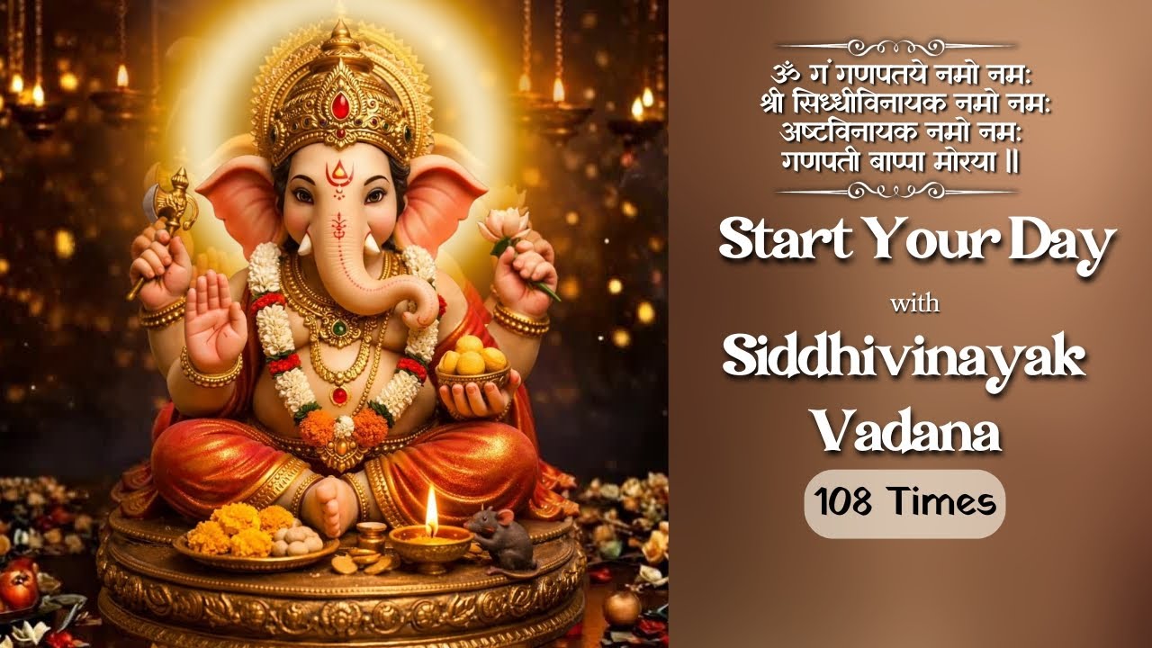 Om Gan Ganpataye Namo Namah | ॐ गं गणपतये नमो नमः | Removes All Obstacles