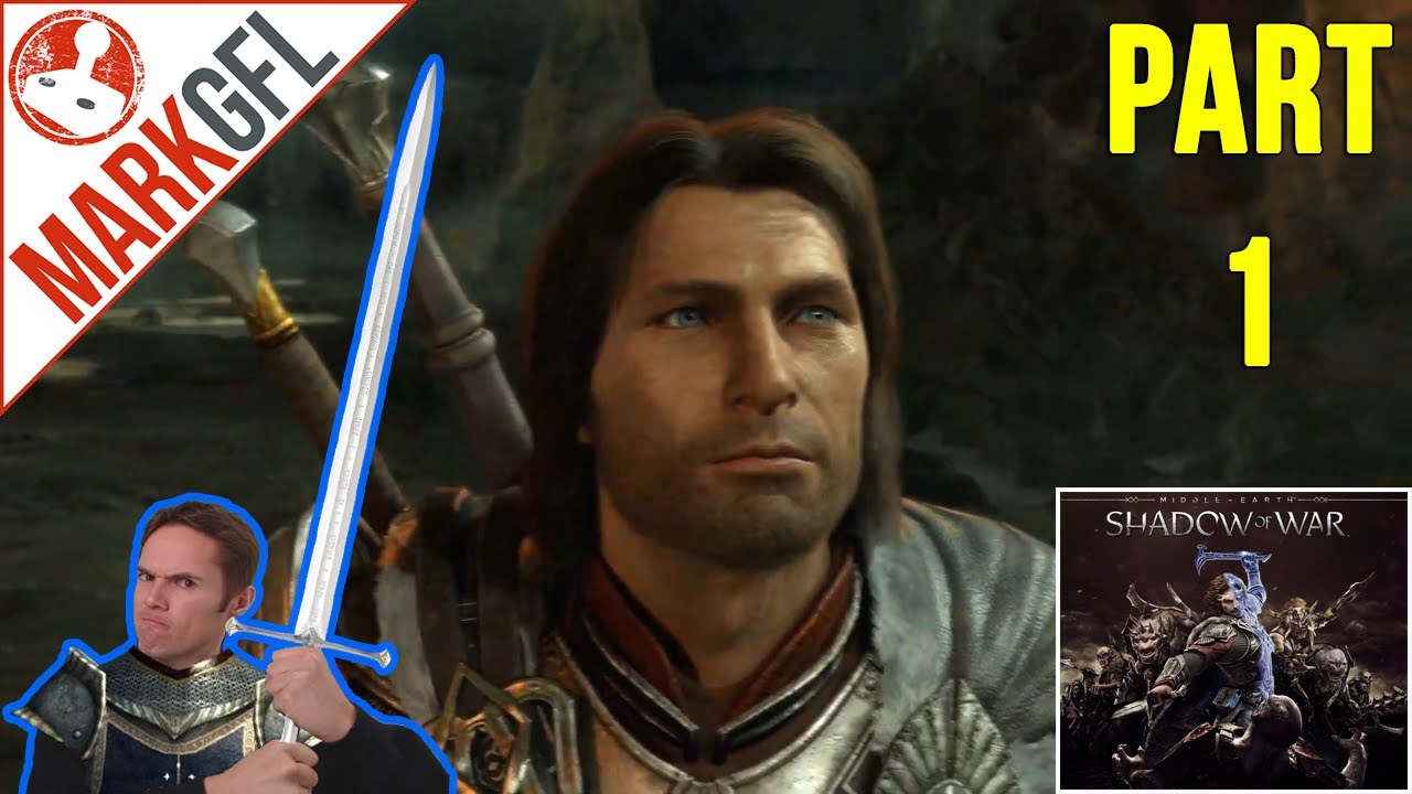 Let's Play Middle-earth: Shadow of War #1 - Talion/Nemesis Difficulty