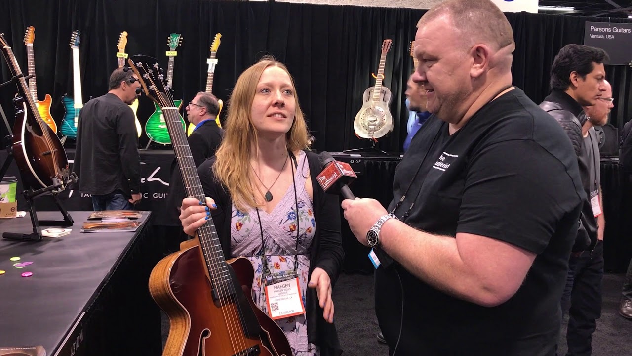 NAMM 2018 - Maegen Wells Guitars & Mandolins