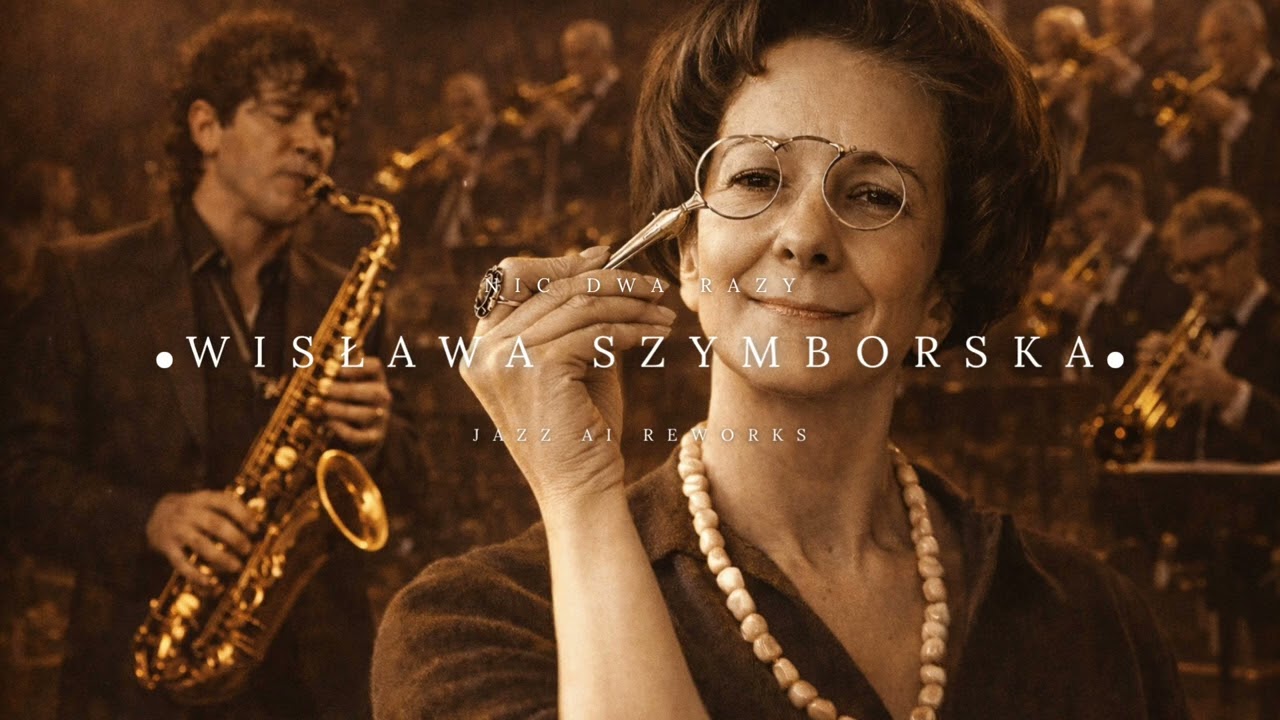 Nic dwa razy - jazz interpretacja wiersza Wisławy Szymborskiej | Jazz AI Reworks