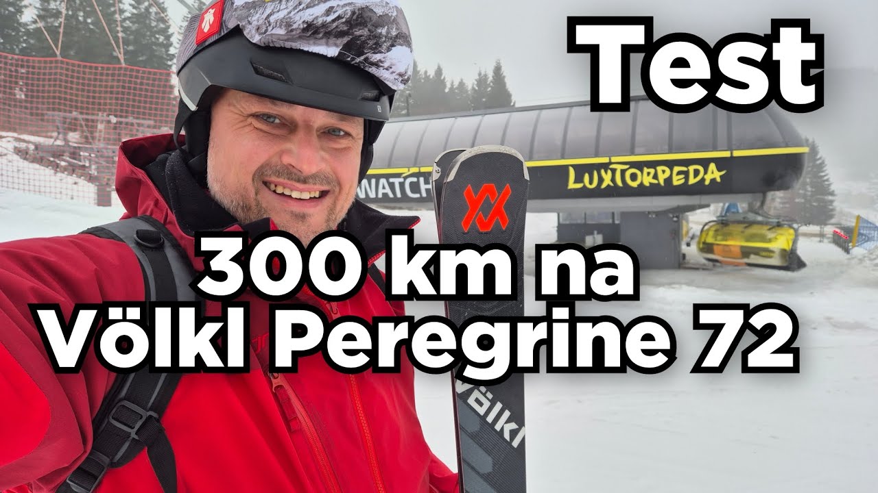 [PL/ENG] Test długoterminowy Völkl Peregrine 72 2026 Black
