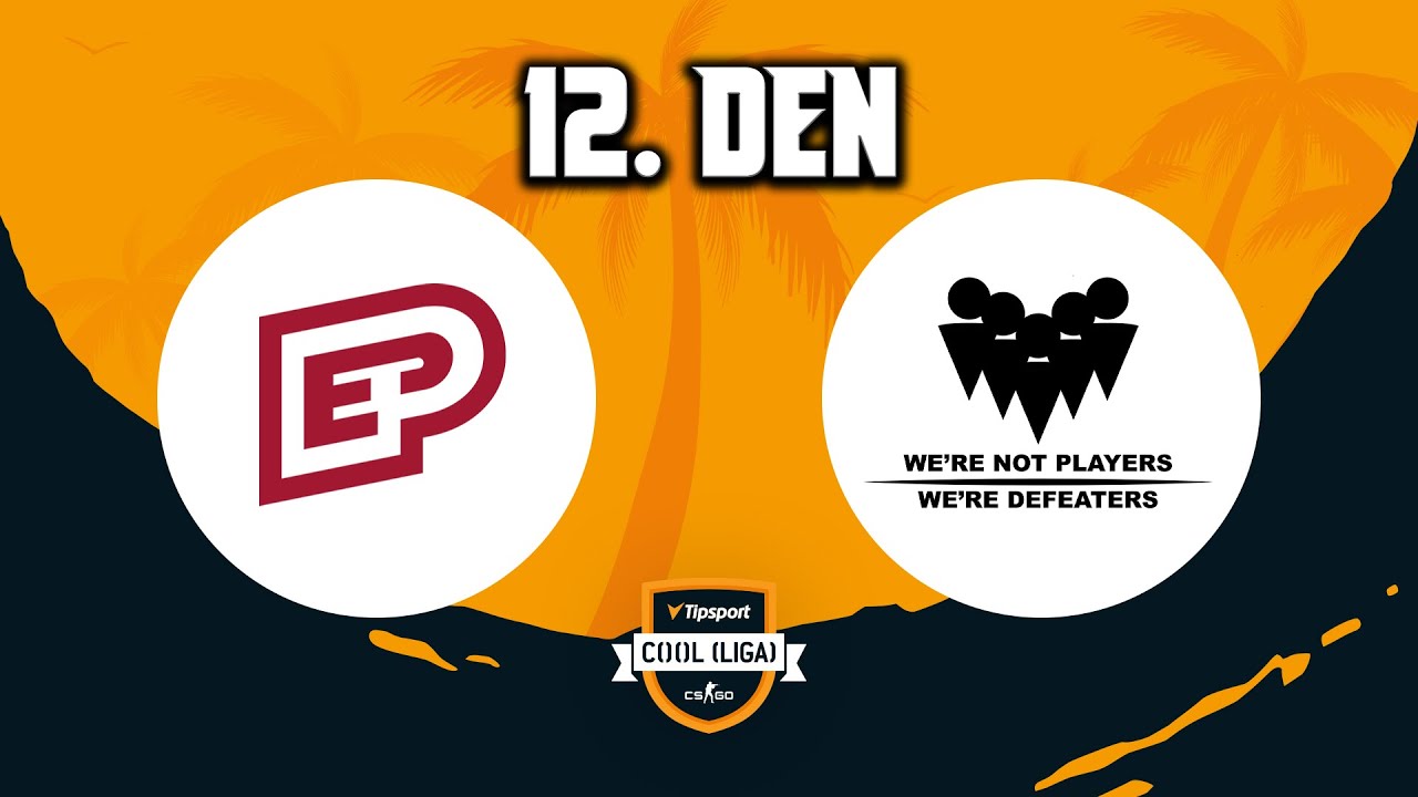 ENTERPRISE esports vs. DEFEATERS | Tipsport COOL liga | 12. hrac&iacute; den