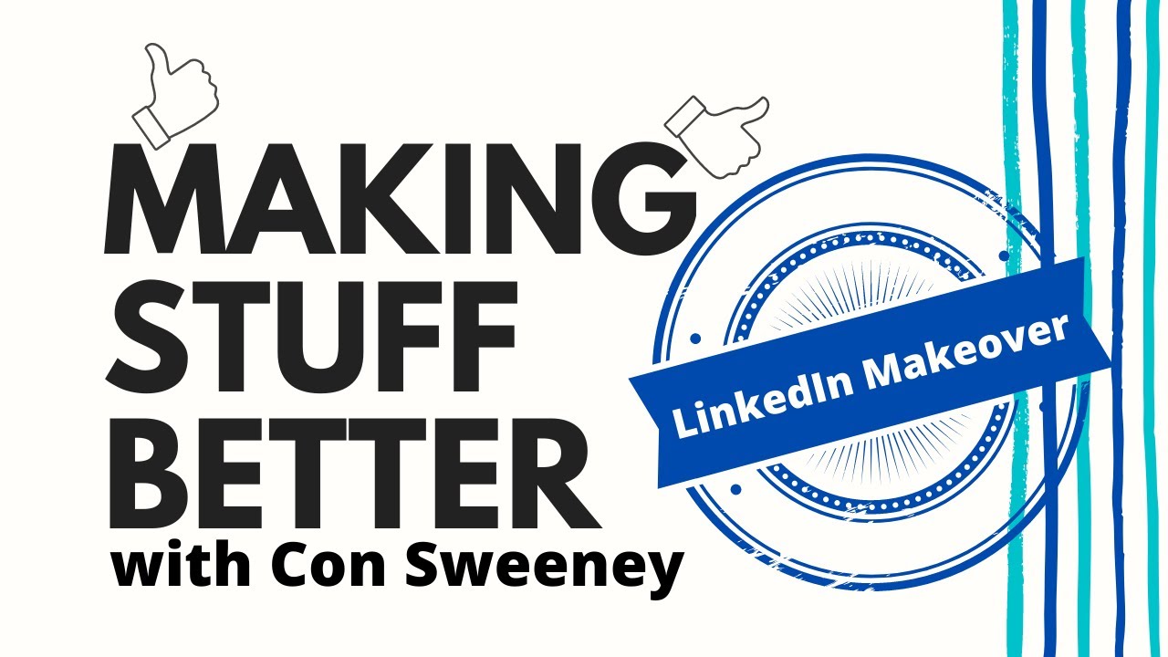 Ask Nicole: Your LinkedIn Makeover with Con Sweeney
