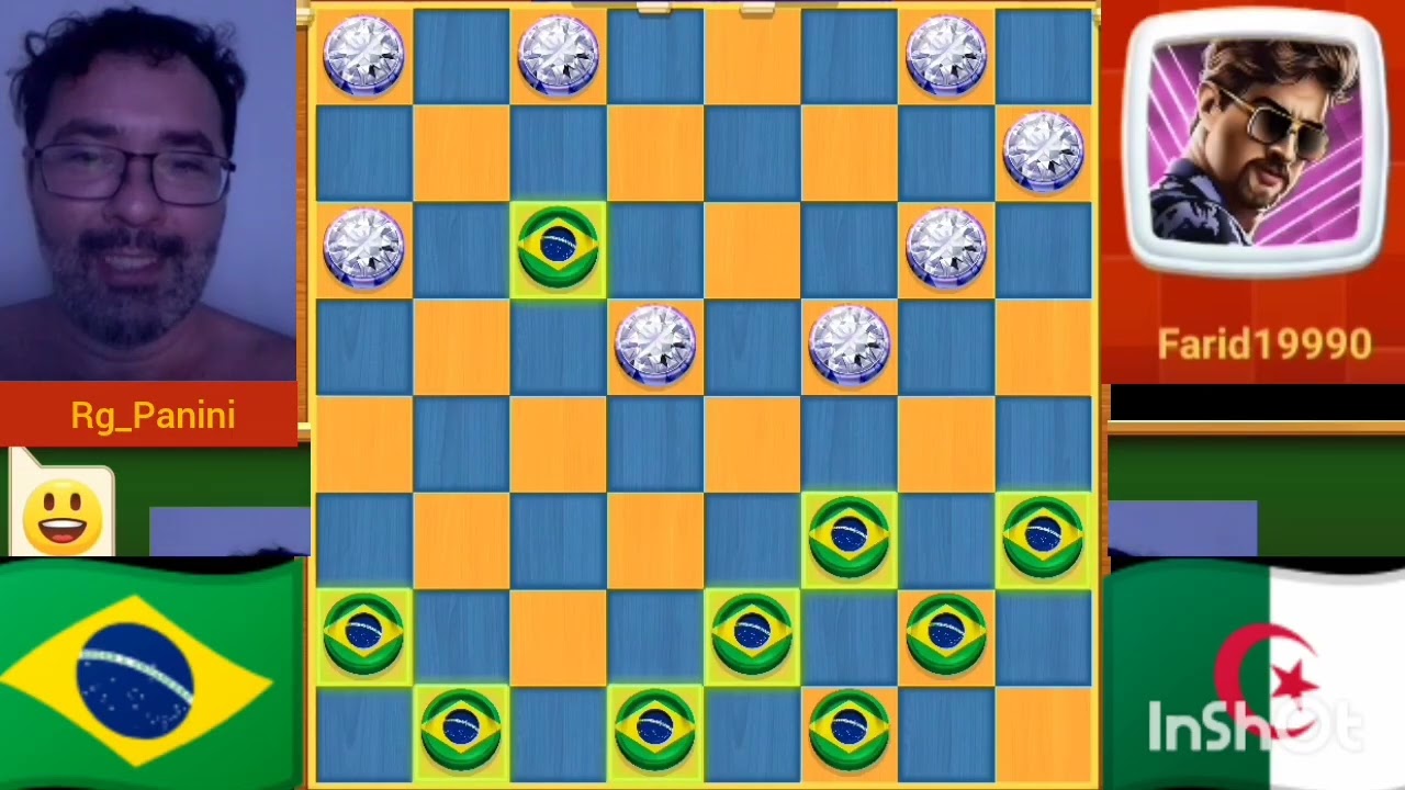 ​الشِّيخَة الإسْبَانِيَة | مُبَارَاة وُدِّيَّة | Farid199🇩🇿 vs 🇧🇷Rg_Panini