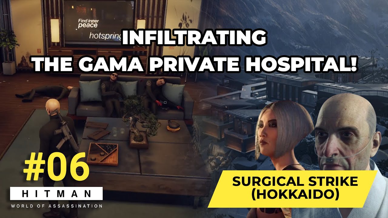 Resurrection at the Japanese Clinic | HITMAN WORLD OF ASSASSINATION