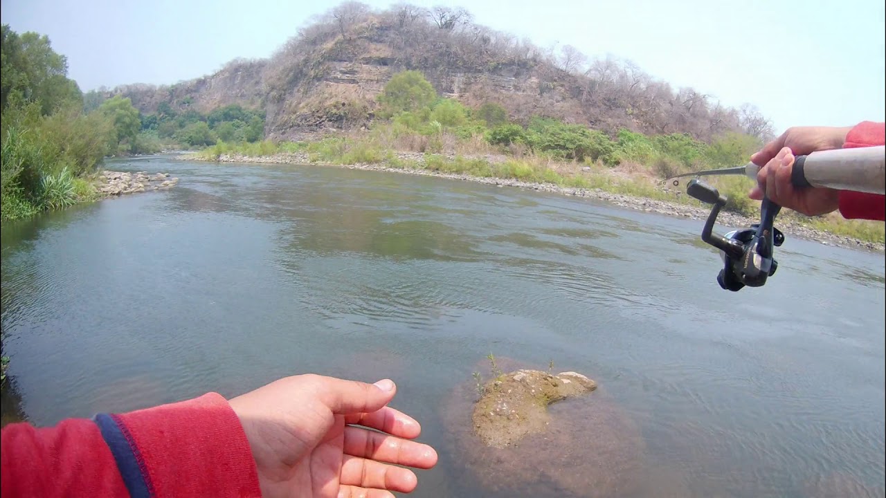 Pesca en el Río de los Pescados