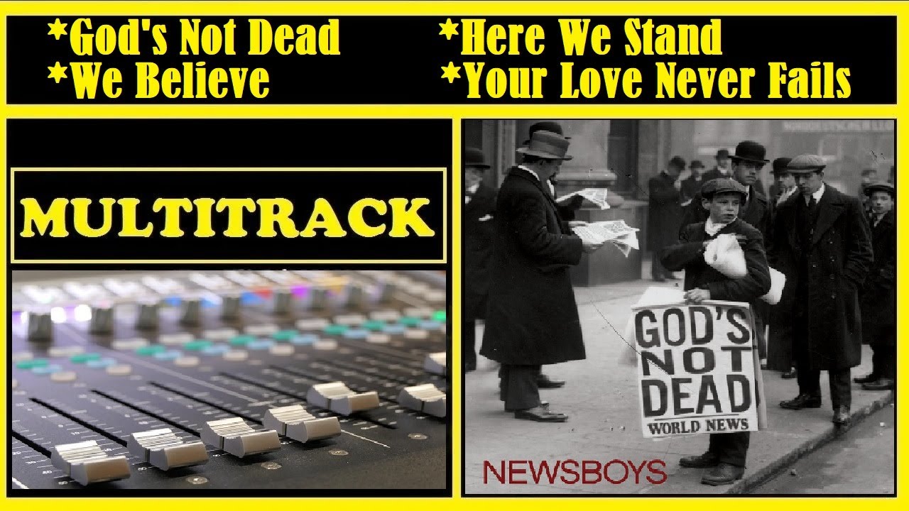 MULTITRACKS NEWSBOY