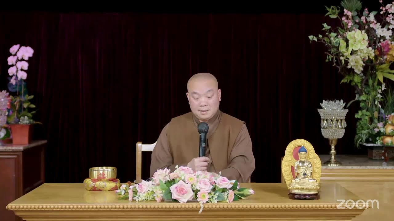 [LIVE]-Lớp Cao Đẳng-Câu Xá Q1 (tt)-T.Thích Huyền Châu || SBU TV 57.15