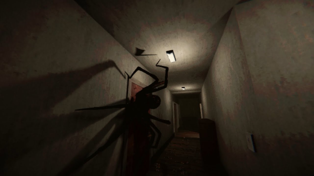 spider lurking horror game