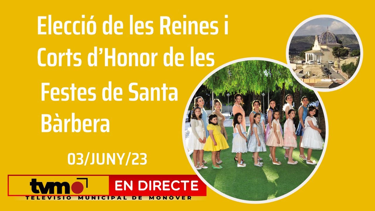 ELECCION REINAS Y DAMAS DE SANTA BARBARA 2023