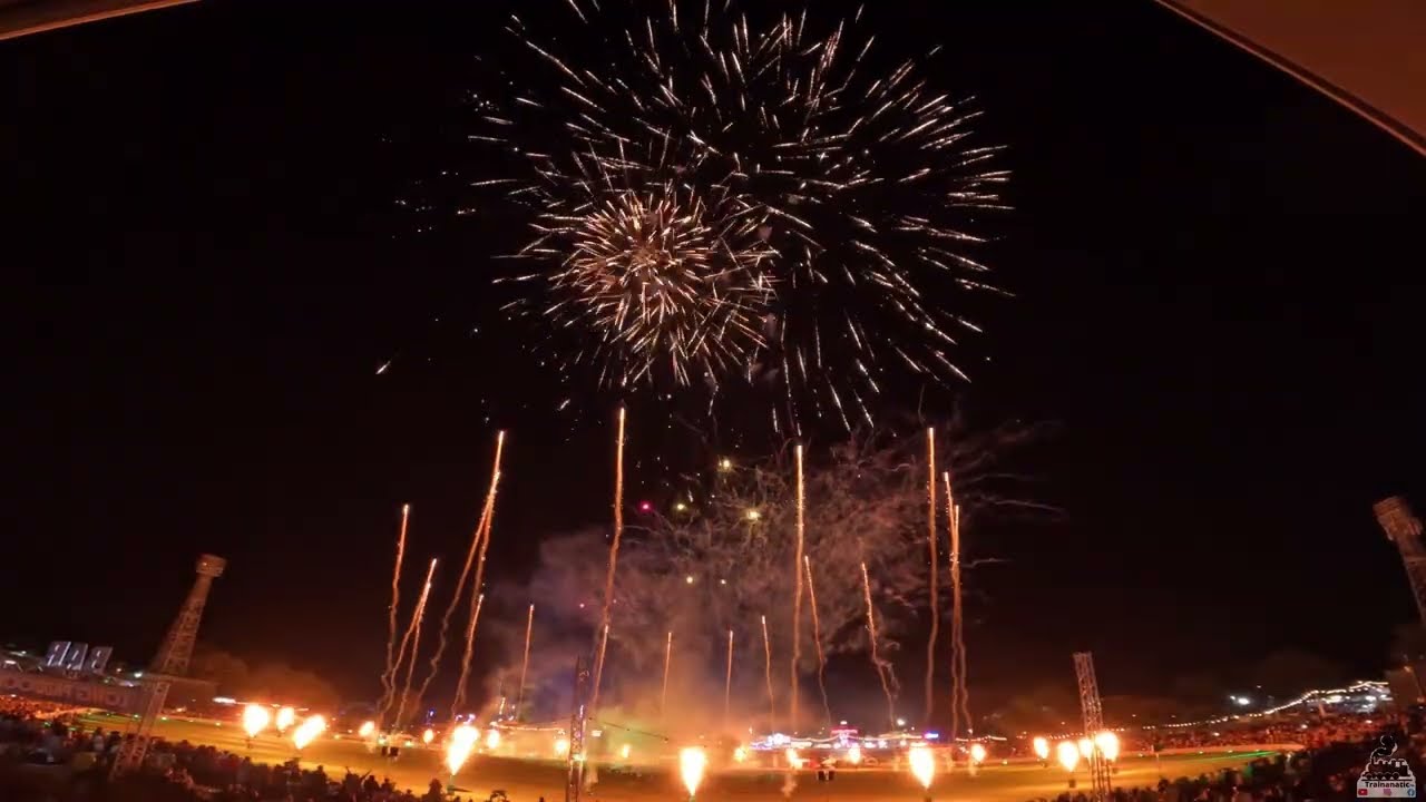 Perth Royal Show Fireworks 2025 | Top Paddock Viewing Area