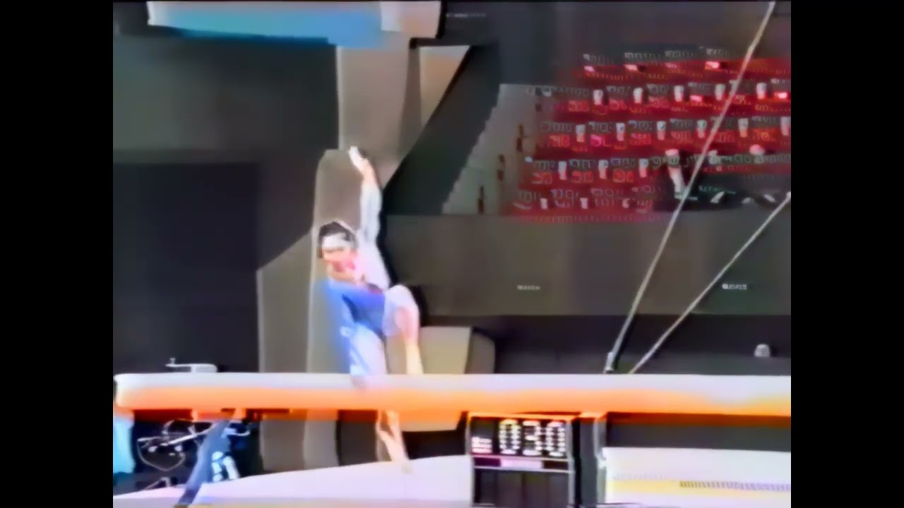 TO 1986 USSR Cup   Olga Strazheva BB