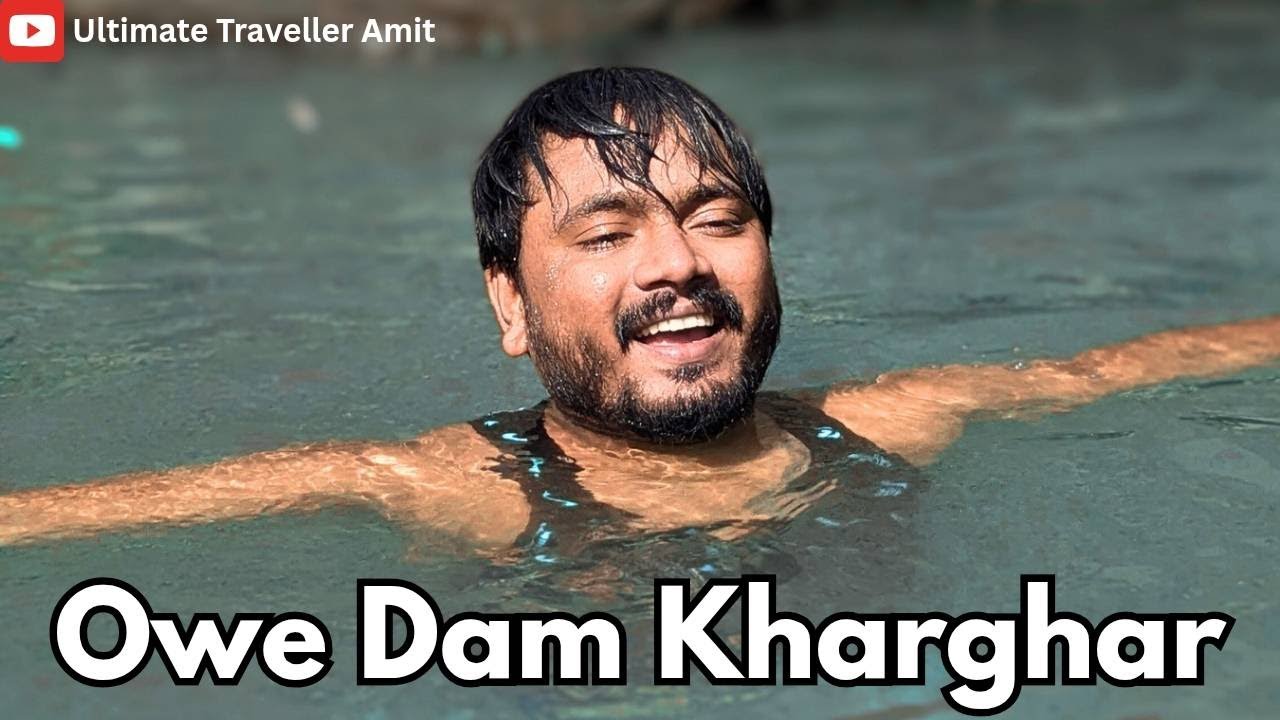 Explore Kharghar's BEST KEPT SECRET Owe Dam!