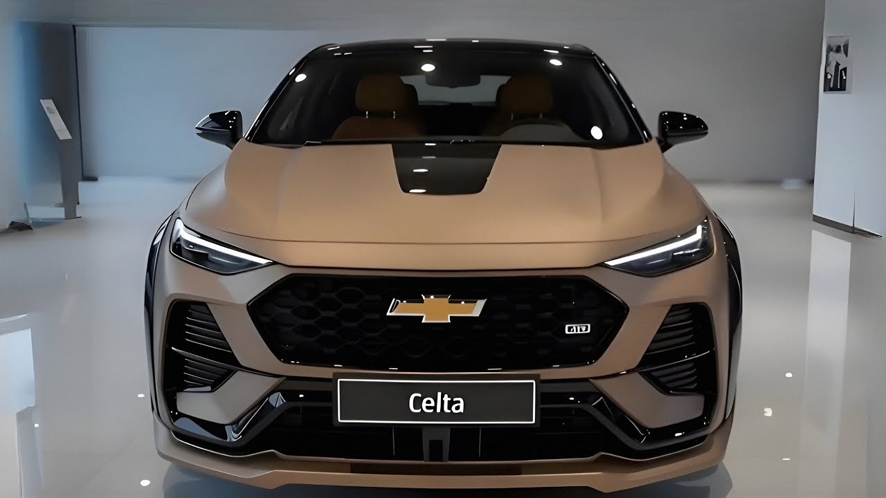 NOVO CELTA 2026 chega com valor de R$ 65 mil, o CARRO POPULAR mais barato da CHEVROLET