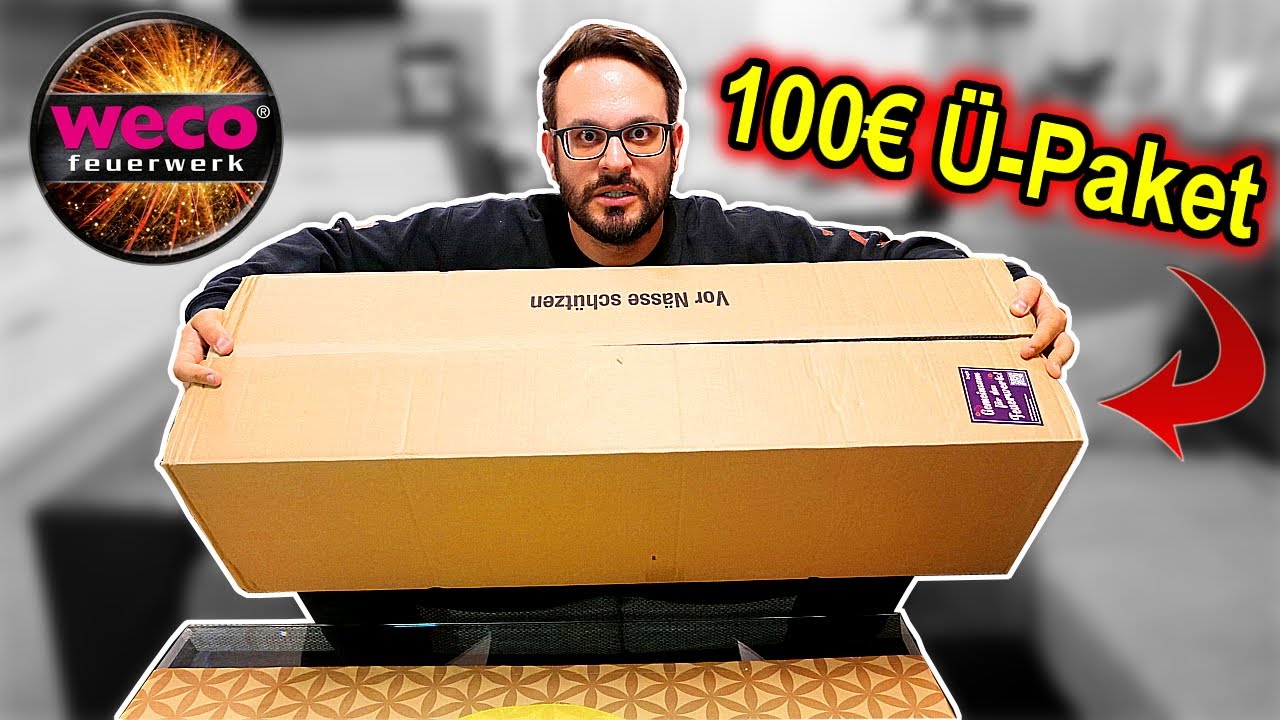 💥Ich packe ein 100€ WECO ÜBERRASCHUNGSPAKET aus! | Unboxing