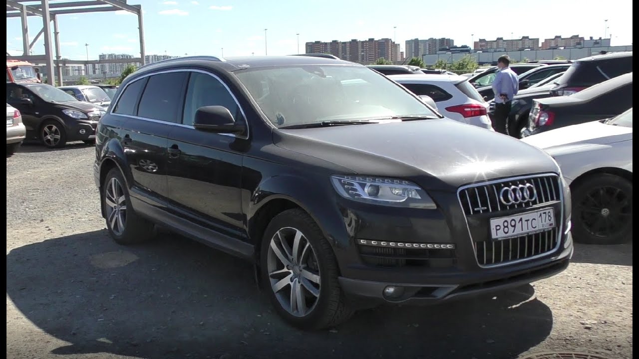 Первичный осмотр Audi Q7 за 1.540.000р