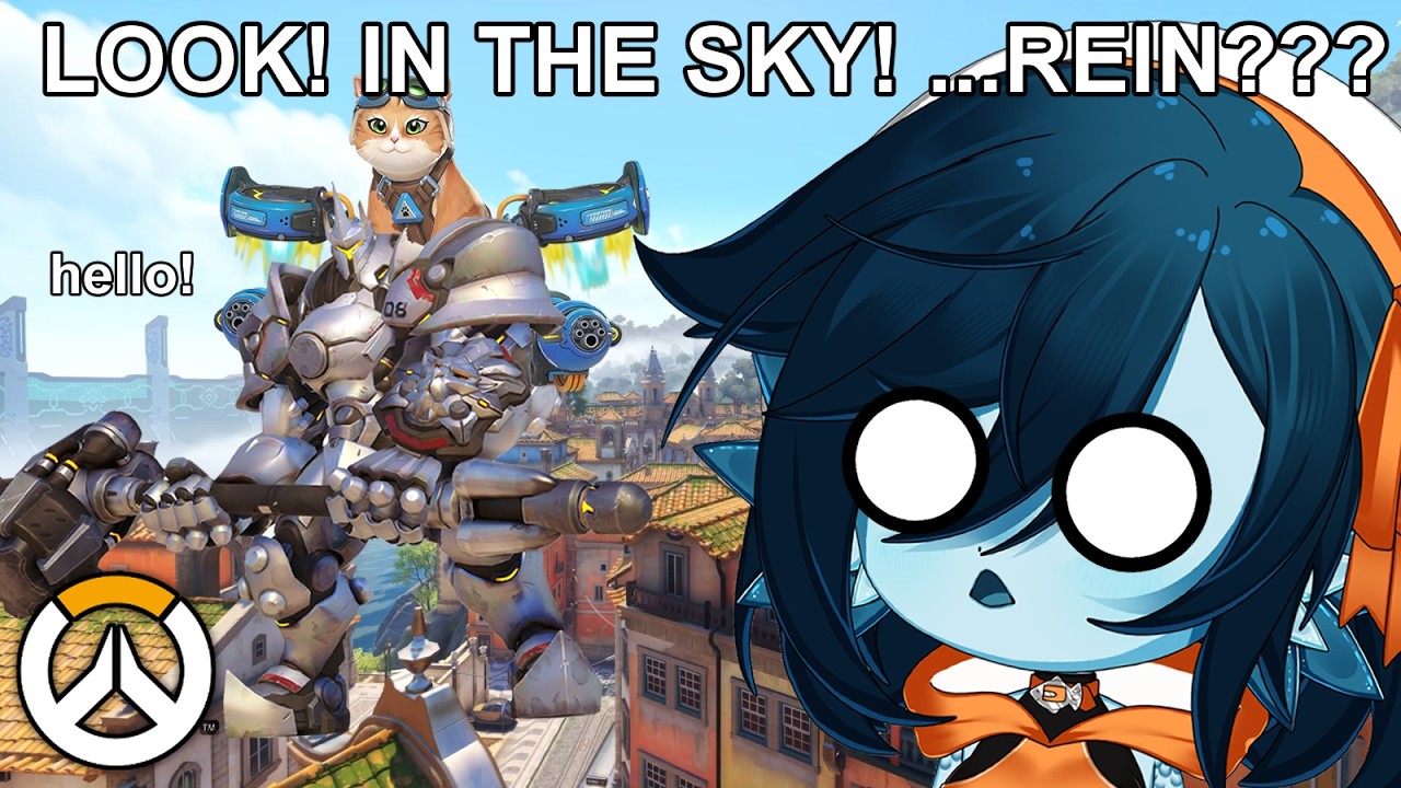 【OVERWATCH】NO BRAINCELL DUO!! WHAT DO YOU MEAN NO ATTACK?!! | STREAM VOD