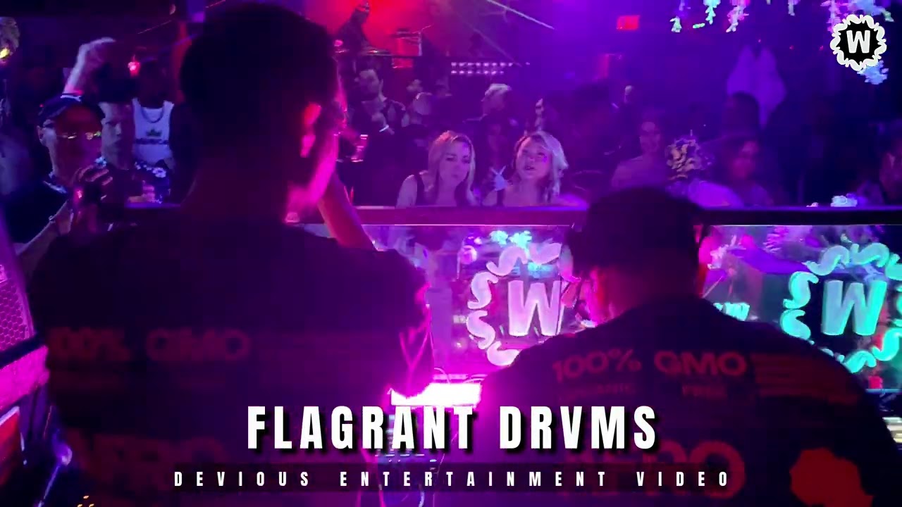 @flagrantdrvms AT @wiggleroomtoronto #jvngla #tribalhouse #torontonightlife #afrohouse #torontoevent