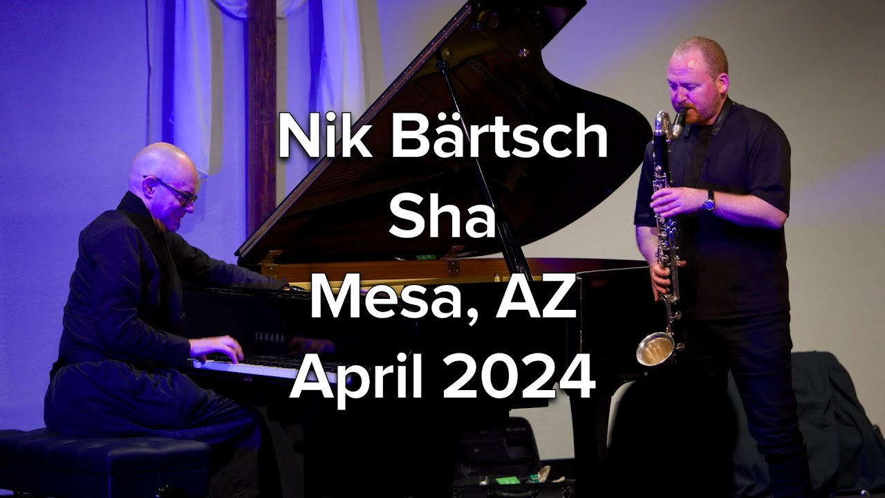 Nik Bärtsch + Sha in Concert · Mesa, AZ · April 2024