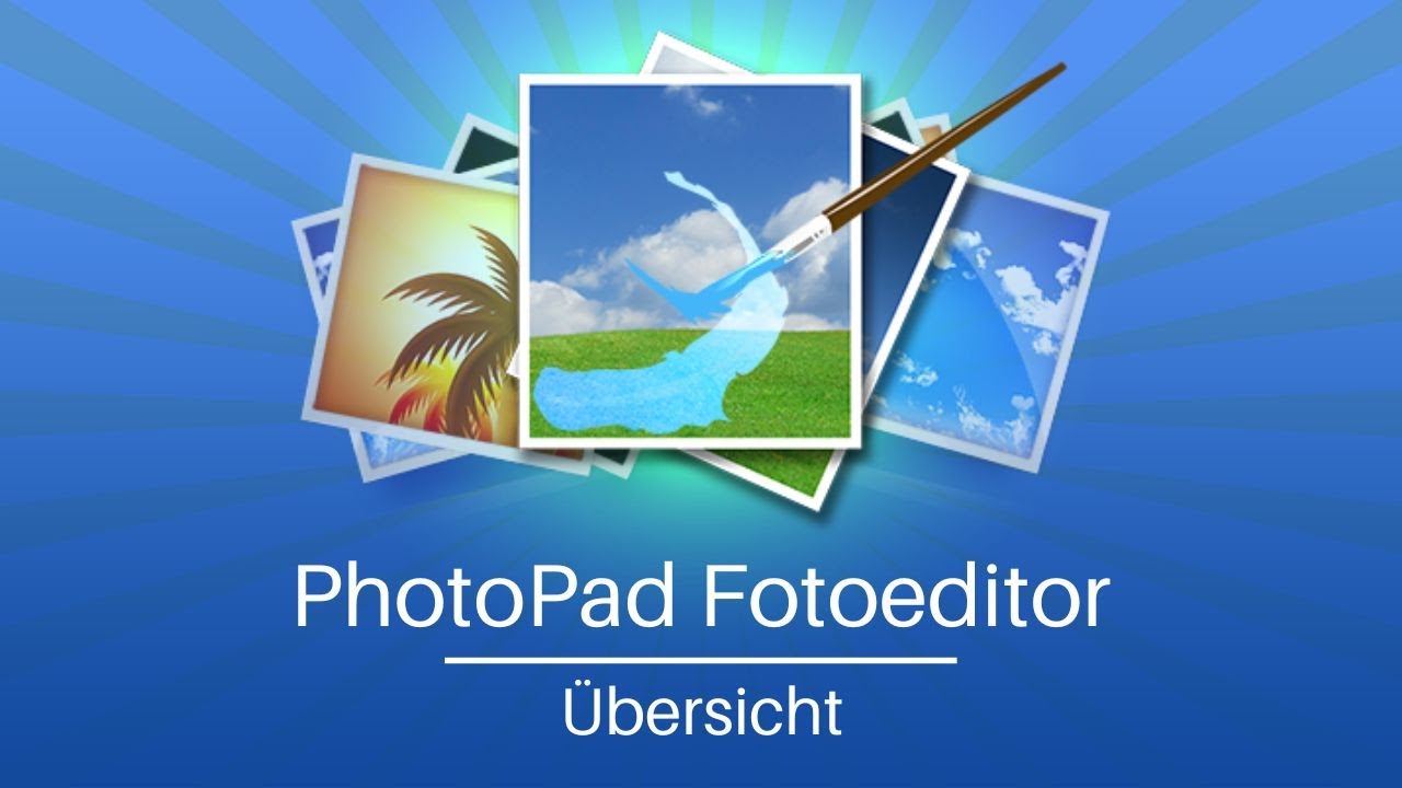 PhotoPad Bildbearbeitung - Überblick über Effekte & KI-Tools