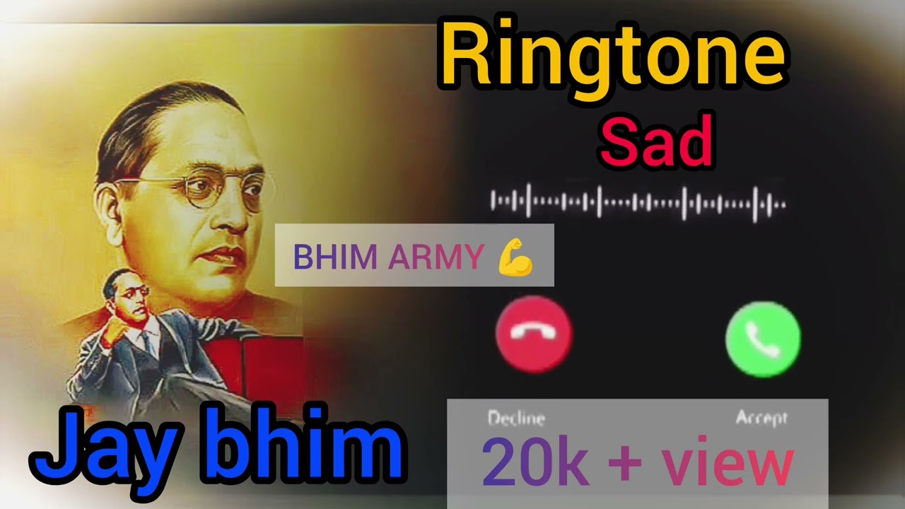 Jay Bheem 💙 Ringtone Jay Bhim Ringtone 🇪🇺 new ringtone जय भीम रिंगटोन 💙 Jay bhim status💯 #ringtone