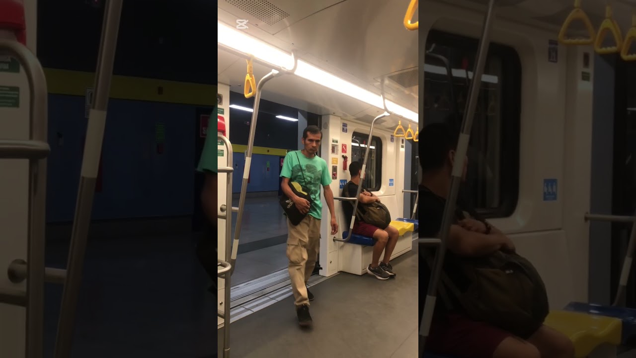 CONOCIENDO EL METRO SUBTERRANEO DE LIMA PER&Uacute;  #peru #per&uacute; #lima