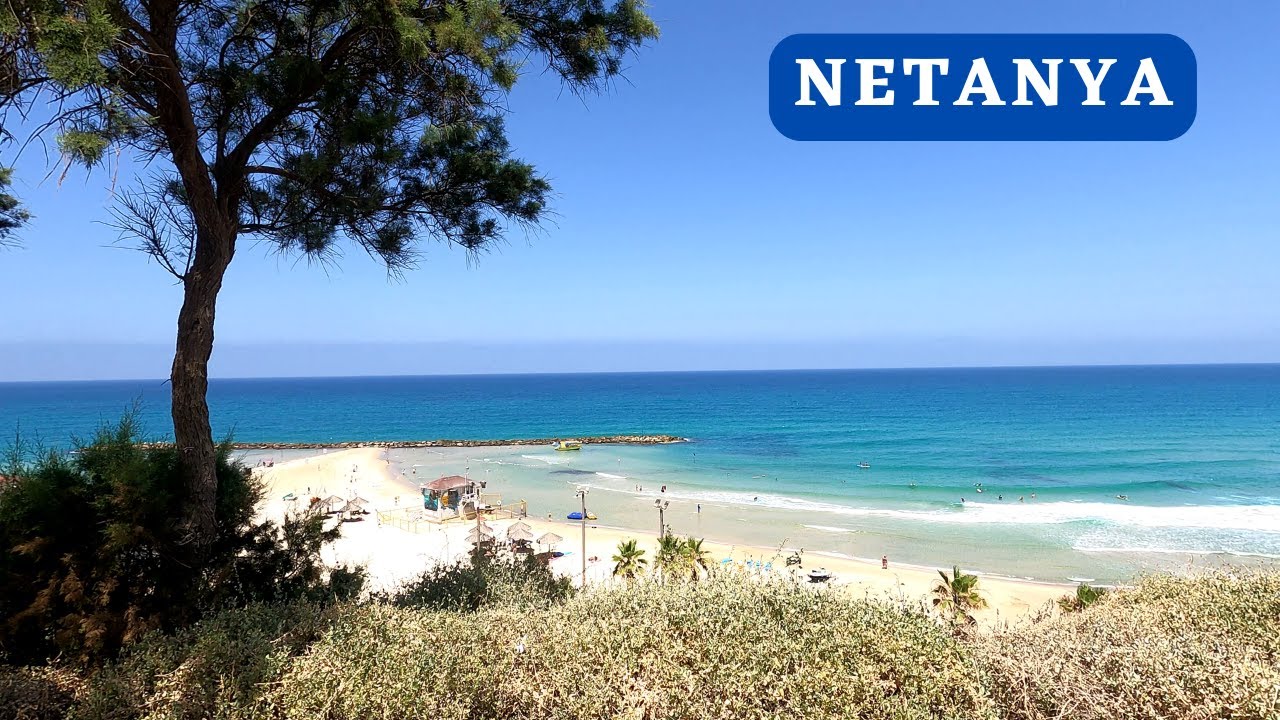 NETANYA, ISRAEL, Ville balnéaire douce et agréable - ROAD TRIP EN ISRAEL PART 2