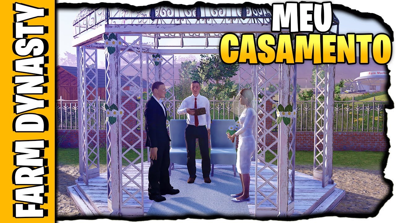 COMO FOI MEU CASAMENTO - FARMER'S DYNASTY SIMULATOR